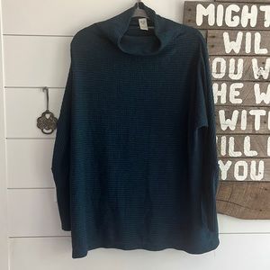 We the Free size small waffle knit sweater